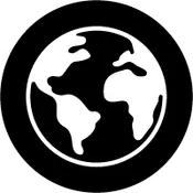 An icon of earth.